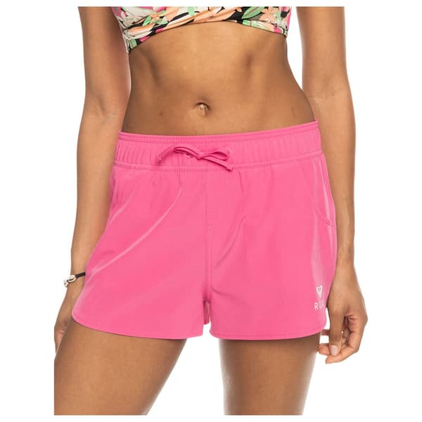 Roxy Badbyxor Woven Rosa XS Kvinna