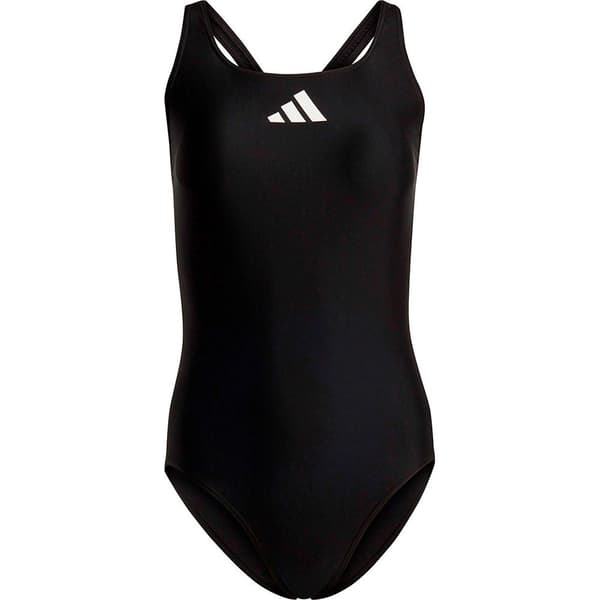 Adidas Badedragt 3 Bars Sort 36 Kvinde