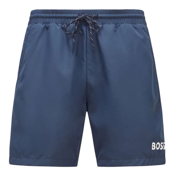 Boss Svømmeshorts 50469607-413/søstjerne Blå XL Mand