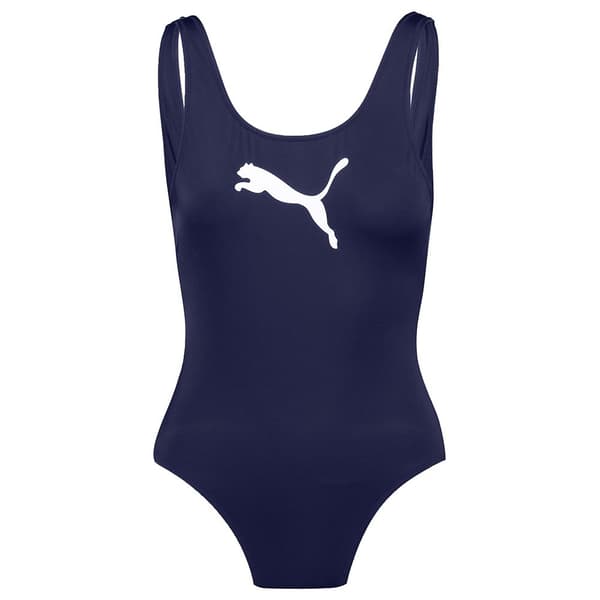 Puma Baddräkt Blå XS Kvinna