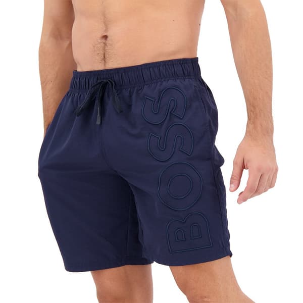 Boss Svømmeshorts Whale Blå M Mand