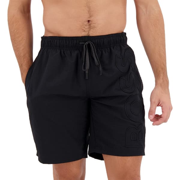 Boss Svømmeshorts Whale Sort L Mand