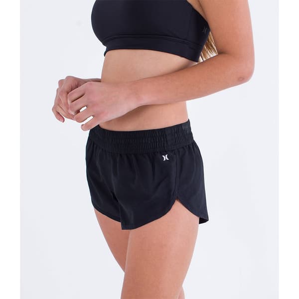 Hurley Svømmeshorts Beachrider 2.5´ Sort XS Kvinde