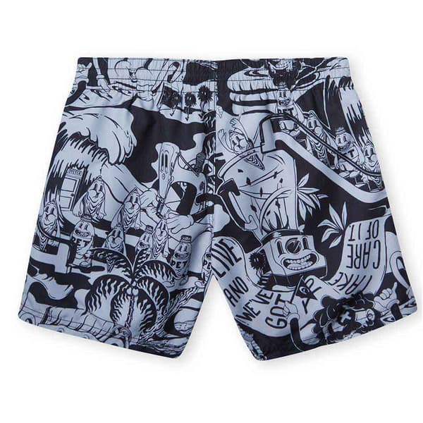 O´neill Uimahousut Cali Hybrid 13´´ Musta 11-12 Years Poika
