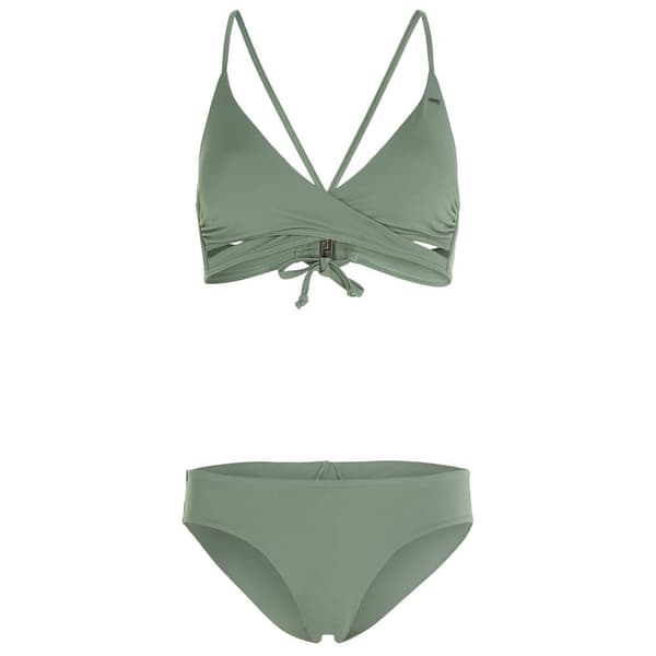 O´neill Bikini Essentials Baay Maoi Grøn 40 Kvinde