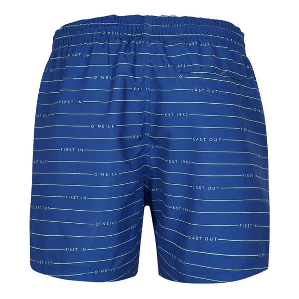 O´neill Badbyxor Cali First 15´´ Blå M Man