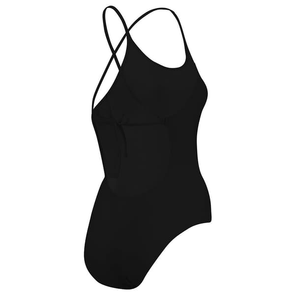 Puma Baddräkt V Neck Blå XS Kvinna