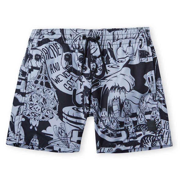 O´neill Badbyxor Cali Hybrid 13´´ Svart 9-10 Years Pojke