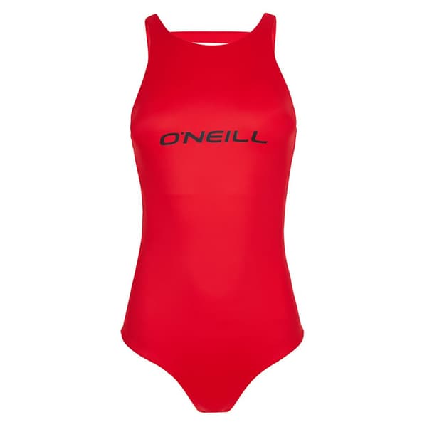 O´neill Badedragt N1800007 N1800007 Rød 40 Kvinde