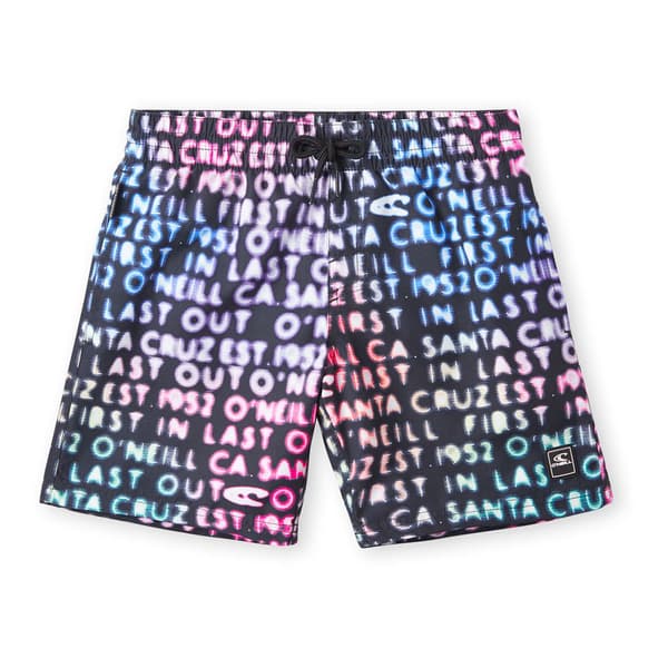 O´neill Uimahousut Cali Gradient 14´´ Musta 11-12 Years Poika