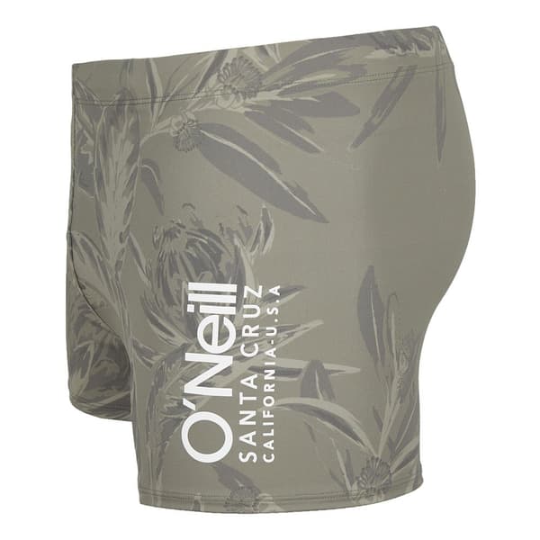 O´neill Badbyxor Floral Racer Grönt 2XL Man