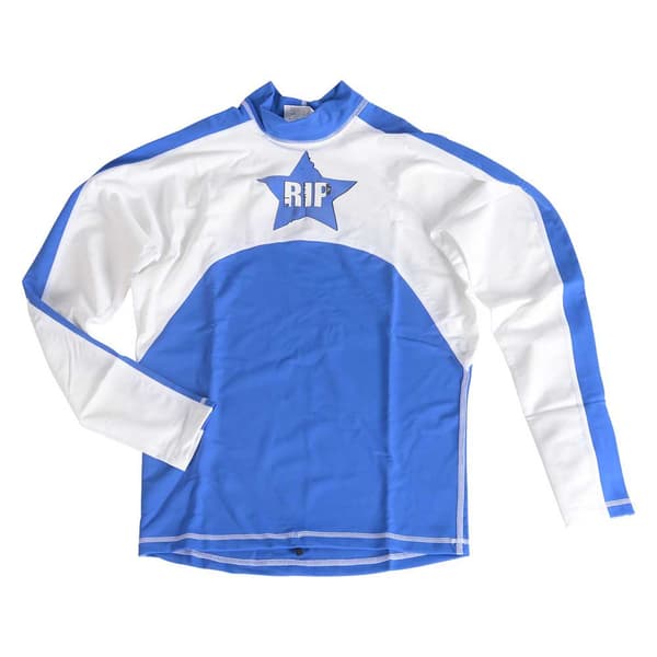 Rip Långärmad T-shirt Lycra Blå L