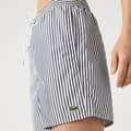 Miniatyrbillede 5 af 7: Lacoste Svømmeshorts Mh6781 Blå S Mand