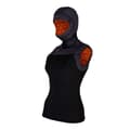 Miniatyrbillede 4 af 4: Apeks Thermiq Hættevest Mujer 4/3 Mm Sort 2XL
