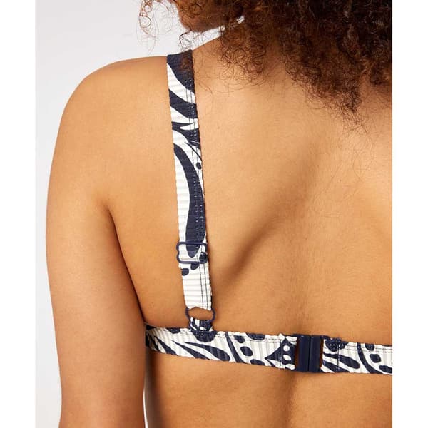 Rip Curl Bikinitop Afterglow Fixed Triangle Blå S Kvinde