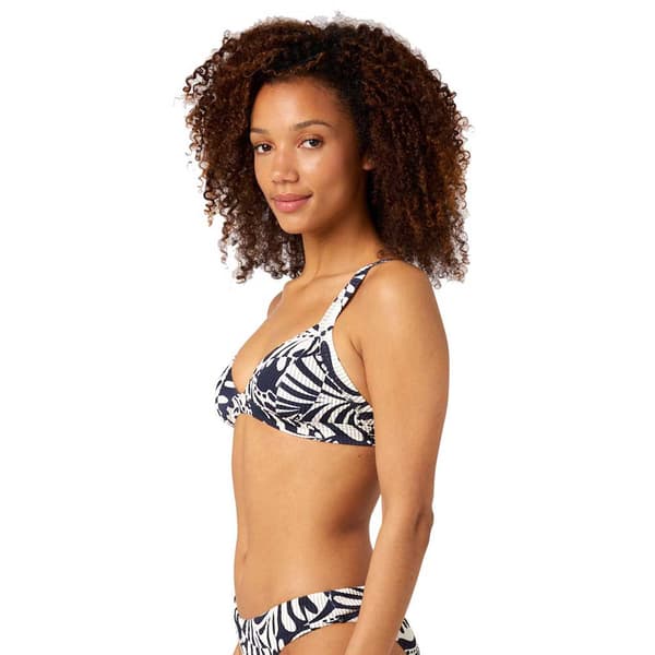 Rip Curl Bikinitop Afterglow Fixed Triangle Blå S Kvinde