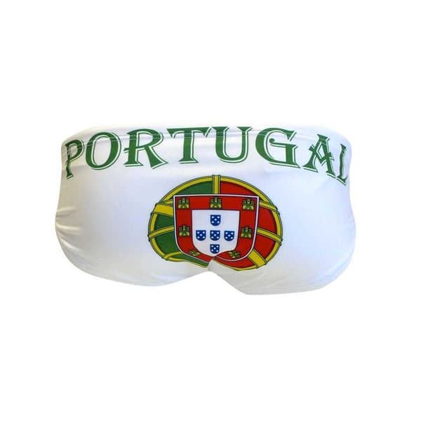 Turbo Svømning Kort Portugal Hvid S Mand
