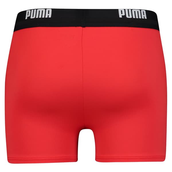 Puma Badbyxor Logo Röd M Man