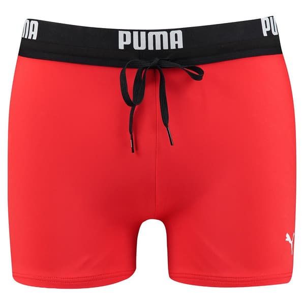Puma Uimahousut Logo Punainen L Mies