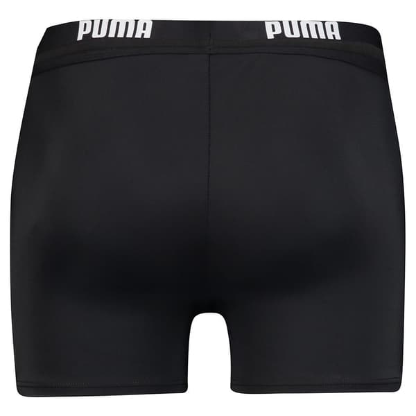 Puma Badbyxor Logo Svart XS Man