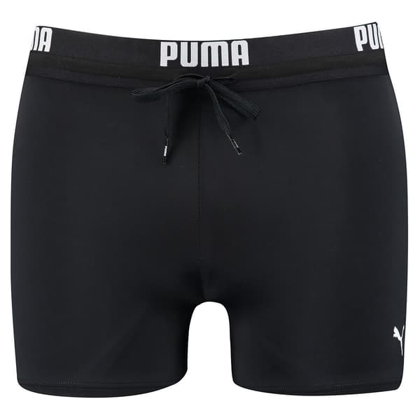 Puma Badbyxor Logo Svart XS Man