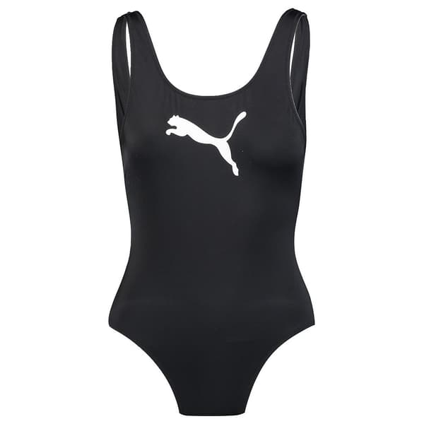 Puma Badedragt Sort XL Kvinde