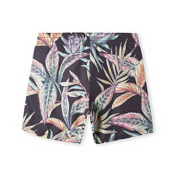 O´neill Svømmeshorts Cali Print 13´´ Sort 11-12 Years Dreng