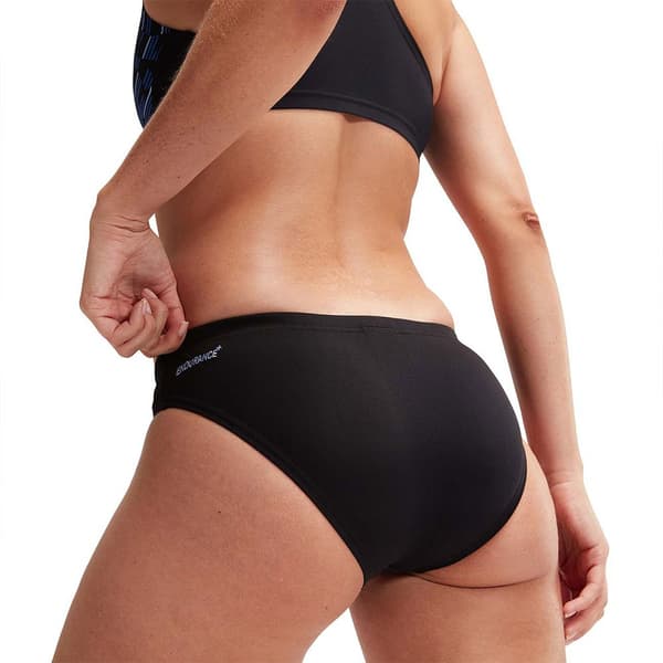 Speedo Bikini Placement Svart 36 Kvinna