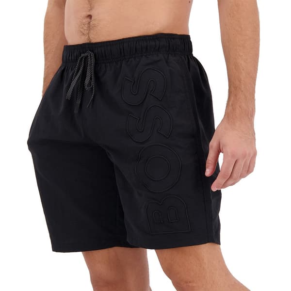 Boss Svømmeshorts Whale Sort M Mand