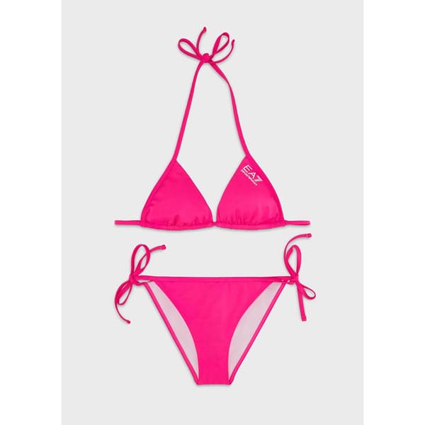 Ea7 Emporio Armani Bikini 911002 Rosa S Kvinde