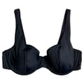 Miniatyrbillede 3 af 5: Roxy Bikinitop Side Beach Classics Underwire Sort XL Kvinde