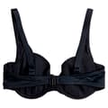 Miniatyrbillede 4 af 5: Roxy Bikinitop Side Beach Classics Underwire Sort XL Kvinde