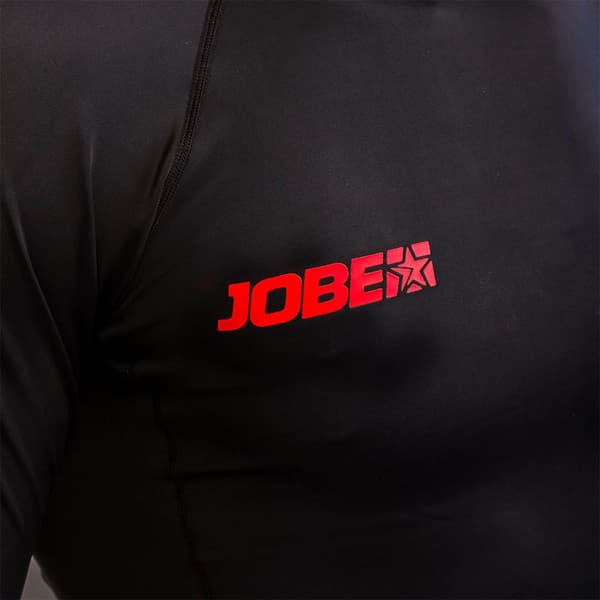 Jobe Langærmet Rashguard Sort L