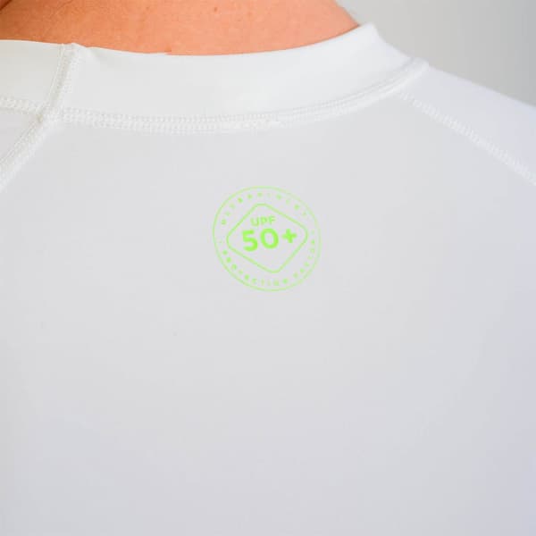 Jobe Langærmet Rashguard Hvid M