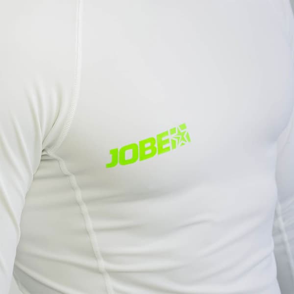 Jobe Langærmet Rashguard Hvid M