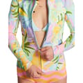 Miniatyrbild 2 av 3: Billabong Långärmad Rashguard Med Full Dragkedja Peeky 1 Mm  L