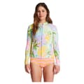 Miniatyrbild 1 av 3: Billabong Långärmad Rashguard Med Full Dragkedja Peeky 1 Mm  L