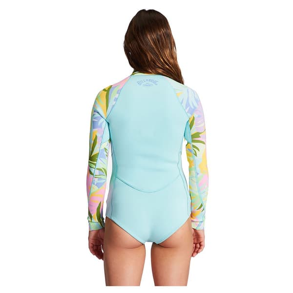 Billabong Långärmad Body Rashguard Salty Dayz 2 Mm  L