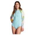 Miniatyrbild 1 av 4: Billabong Långärmad Body Rashguard Salty Dayz 2 Mm  L