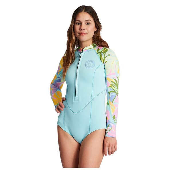 Billabong Langærmet Body Rashguard Salty Dayz 2 Mm  L