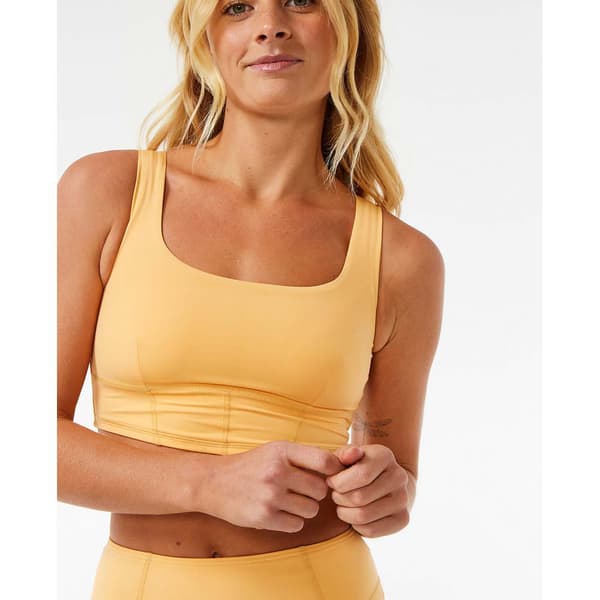 Rip Curl Bikinitop Mirage Ultimate Scoop Neck Cro Gul XL Kvinde