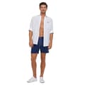 Miniatyrbillede 3 af 5: FaÇonnable Svømmeshorts Logo Solid Blå XL Mand
