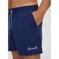 Miniatyrbillede 4 af 5: FaÇonnable Svømmeshorts Logo Solid Blå XL Mand