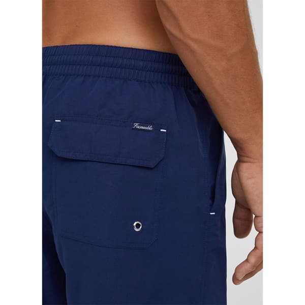 FaÇonnable Svømmeshorts Logo Solid Blå XL Mand