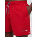 Miniatyrbillede 4 af 5: FaÇonnable Svømmeshorts Logo Solid Rød XL Mand
