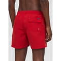 Miniatyrbillede 2 af 5: FaÇonnable Svømmeshorts Logo Solid Rød XL Mand