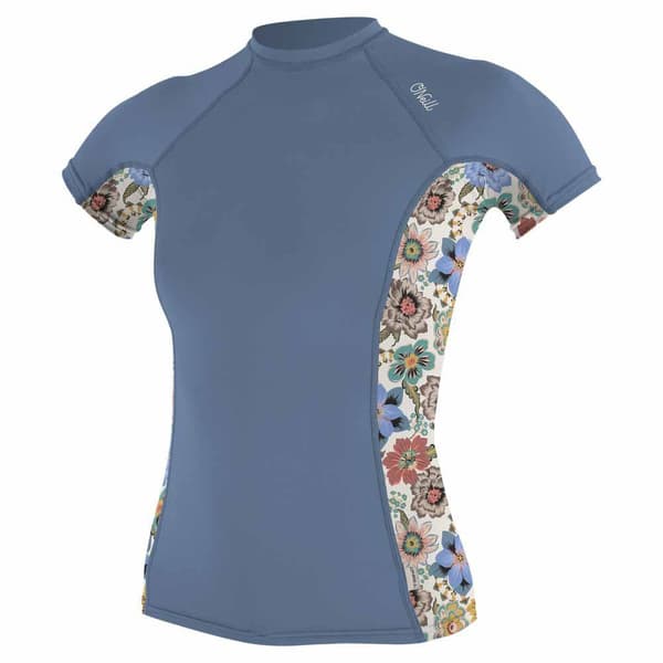 O´neill Wetsuits Rashguard Side Print  S