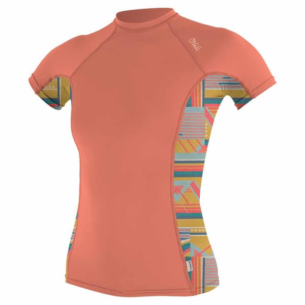 O´neill Wetsuits Rashguard Side Print  L