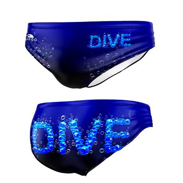 Turbo Svømning Kort Bubble Dive  XL Mand