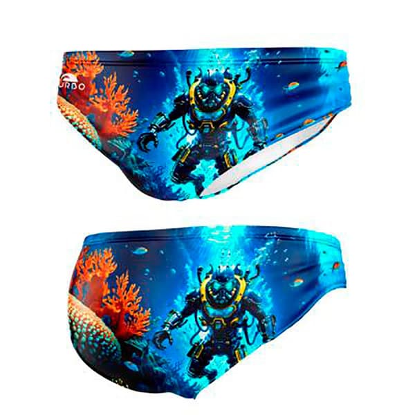 Turbo Simning Kalsonger Ciber-dive  M Man